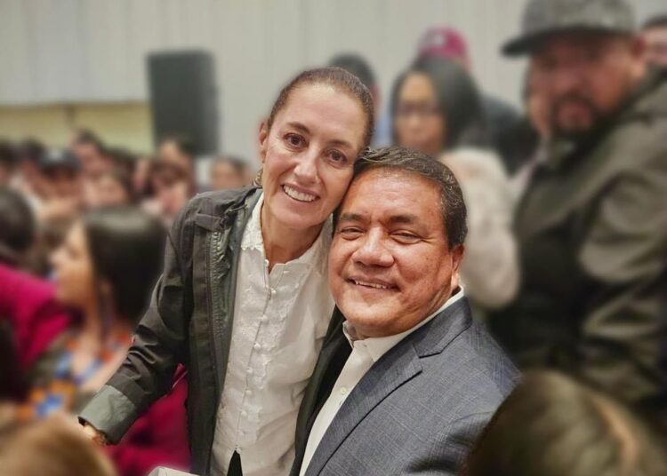 Julio Huerta inicia trabajo coordinado con Claudia Sheinbaum