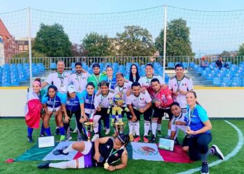 México, campeón del International Football Tournament Wroclaw Cup