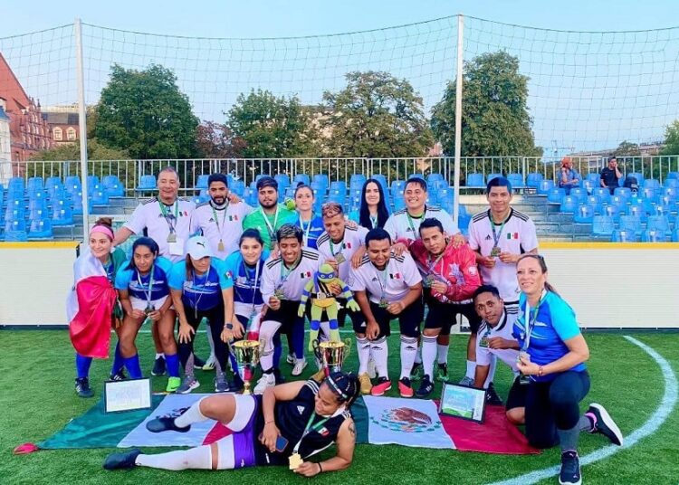 México, campeón del International Football Tournament Wroclaw Cup