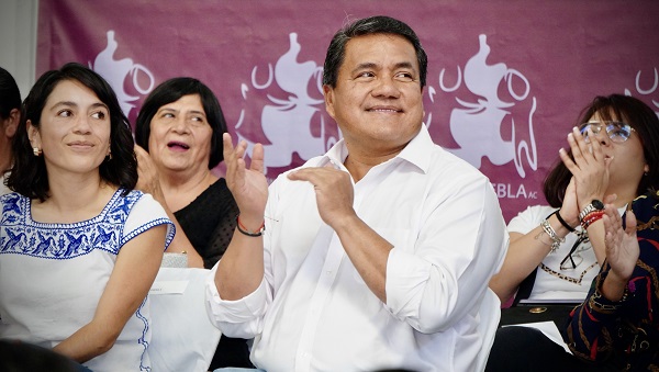 Huerta se pronuncia por impulsar acciones de seguridad y bienestar de las mujeres