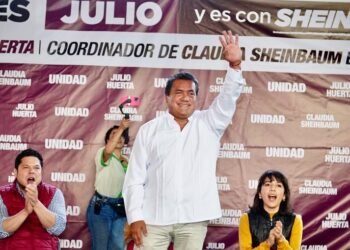 Julio Huerta ratifica su intención de ser coordinador estatal de Morena
