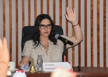 Norma Layón se registrará para buscar la candidatura a la gubernatura