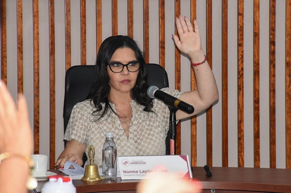 Norma Layón se registrará para buscar la candidatura a la gubernatura