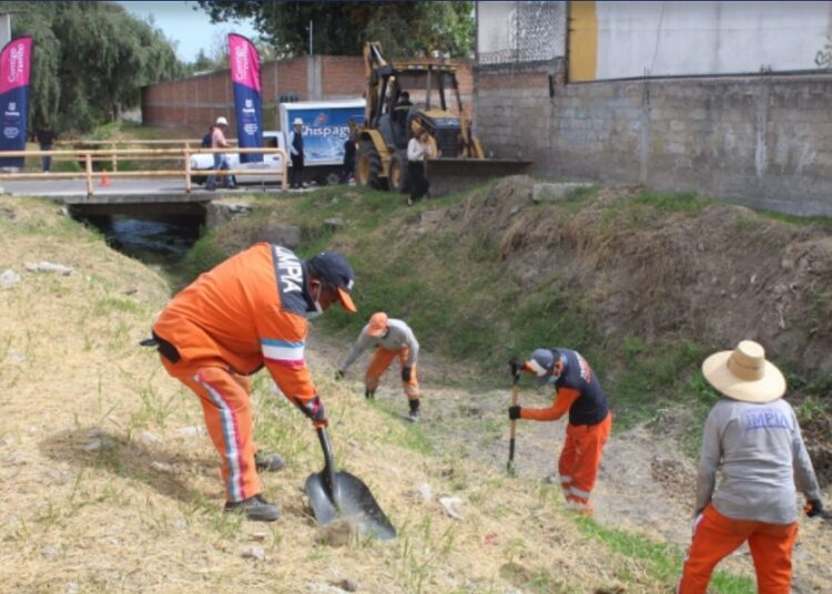 OOSL retira 136 toneladas de residuos sólidos en barrancas