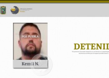 En Texmelucan, detienen a un hombre en posesión de droga