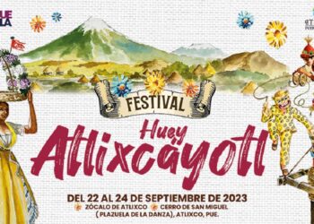 Puebla celebrará 58 edición del Festival Huey Atlixcáyotl