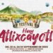 Puebla celebrará 58 edición del Festival Huey Atlixcáyotl