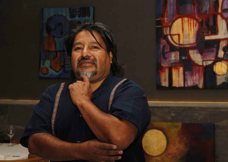 Rosendo Pinacho encuentra inspiración en el constante cambio