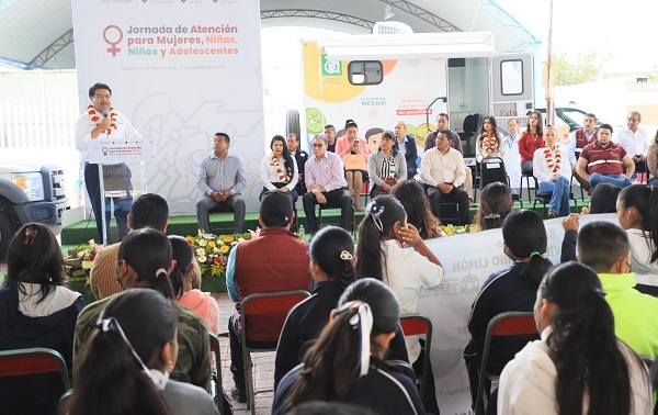 Prioriza gobierno estatal atención a poblanas víctimas de violencia