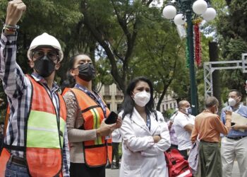 Ayuntamiento de Puebla se suma al Primer Simulacro Estatal 2023