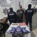 Detienen a hombre por portación de cartuchos exclusivos del Ejército