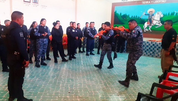 Gobierno de Puebla fortalece y capacita a Policías Municipales
