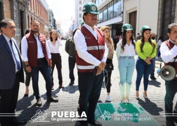 Más de un millón de poblanos se sumaron al Simulacro Nacional