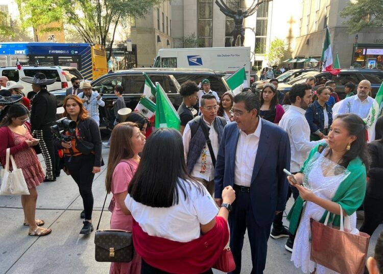 Céspedes inicia gira de trabajo en Nueva York
