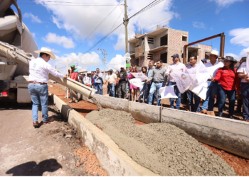 Lorenzo Rivera impulsa la vialidad en Chignahuapan