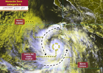Por entrada de huracán ‘Jova’, se esperan lluvias ¡Saca tu paraguas!