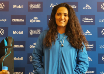 Majo López, DT del Puebla Femenil busca divertirse