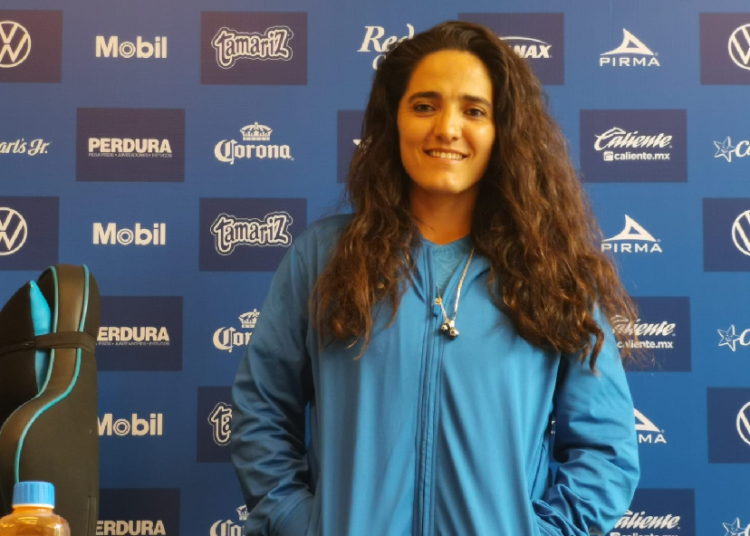 Majo López, DT del Puebla Femenil busca divertirse