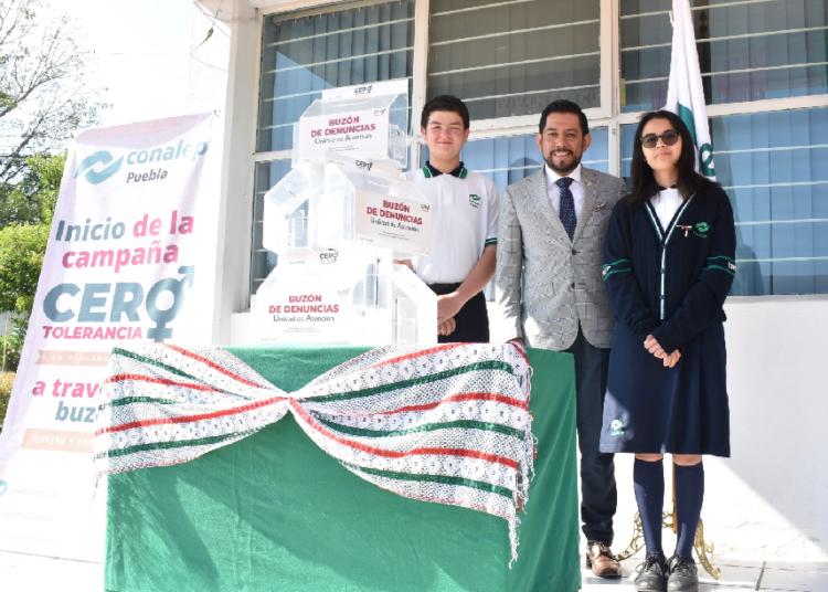 Conalep dice no al acoso sexual