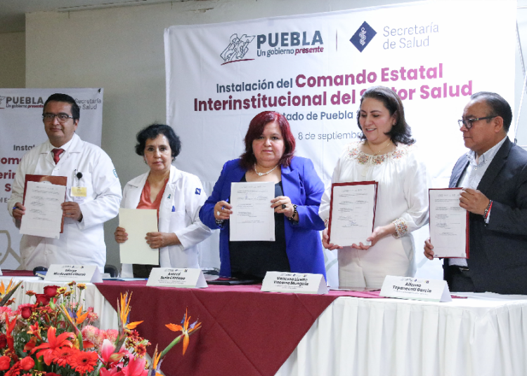 Gobierno estatal encabeza instalación de Ceiss