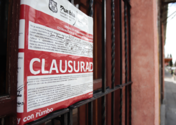 Clausuran 50 establecimientos en Angelópolis por irregularidades