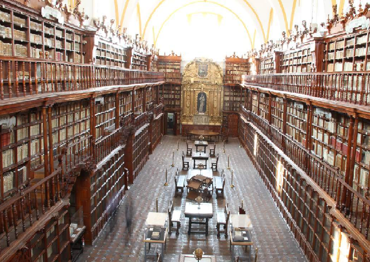Biblioteca Palafoxiana recibirá premio de España
