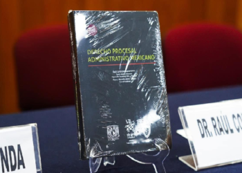 Docente de la Anáhuac colabora en libro Derecho Procesal Administrativo Mexicano