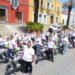 Sergio Salomón presidió entrega de motocicletas a Correos de México