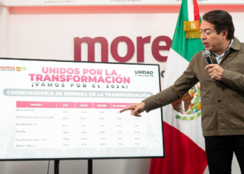 Ya hay fecha para inscripción de candidaturas a gobernaturas: Morena