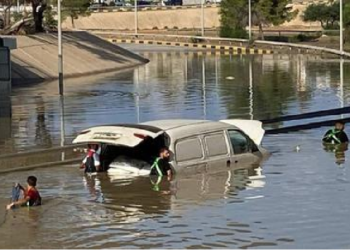 Las lluvias e inundaciones dejan más de 5 mil muertos en Libia
