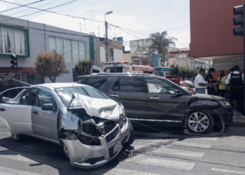 Van 214 accidentes vehiculares en sólo 11 días de septiembre