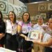 Gaby Bonilla y Marta Ornelas inauguran el stand de Puebla en Tianguis Internacional