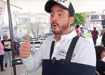 Toño López realiza “Canastita Poblana Exprés” en versión fiestas patrias