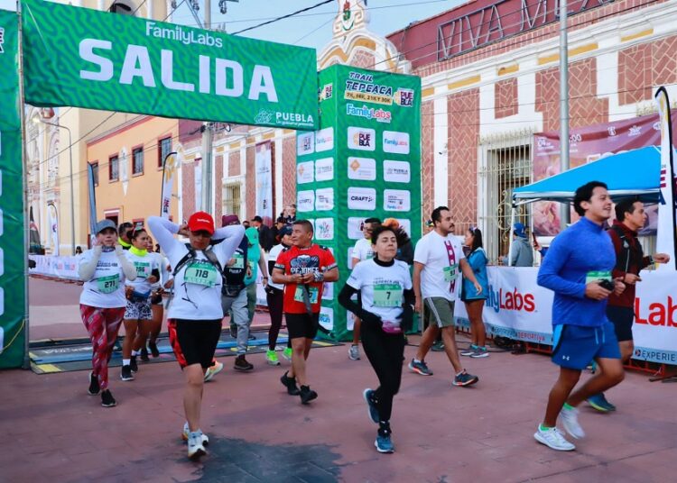 Céspedes preside premiación del Tepeaca Trail