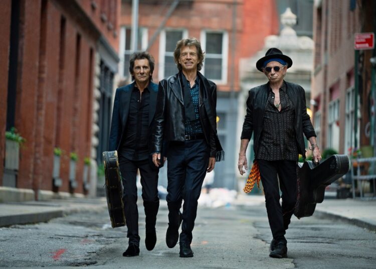 The Rolling Stones lanzarán nuevo álbum el 20 de octubre