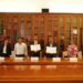 Toño López firma convenio con Universidad de Los Ángeles