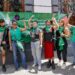 Marea Verde se manifiesta en el Congreso de Estado en pro del aborto