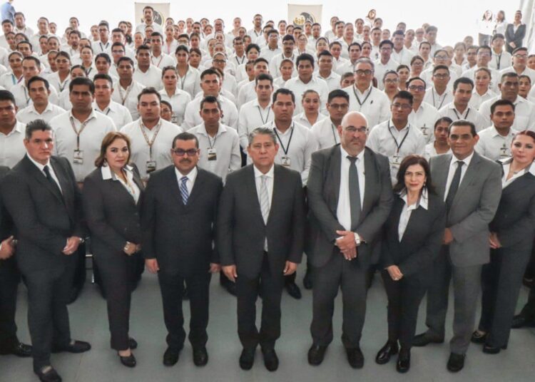 132 nuevos funcionarios ingresan a la FGE