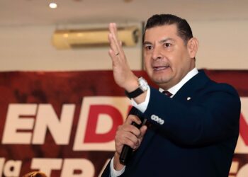 Armenta asegura que será el coordinador estatal de Morena