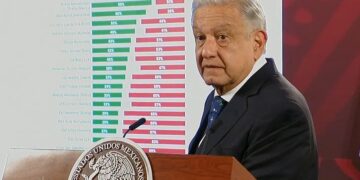 AMLO, segundo presidente con mayor aceptación