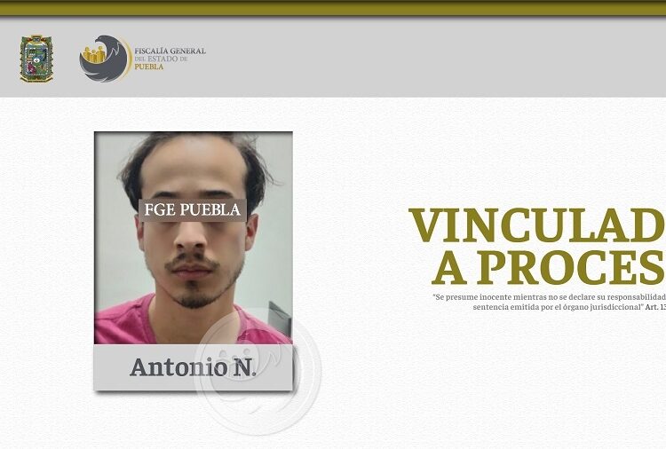 Vinculan a proceso a feminicida de Gabriela Aline R