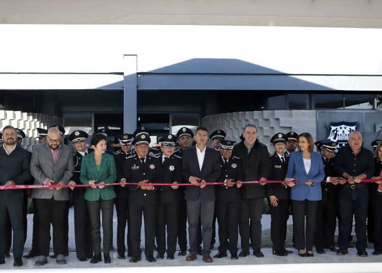 Eduardo Rivera entrega Comisaría Sur de SSC