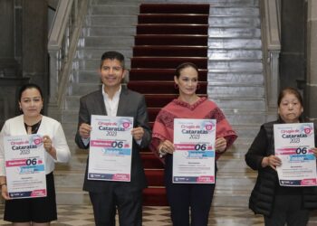 Programa Contigo Veremos Más operará a 336 personas con cataratas