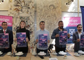 Presentan segundo Medio Maratón de la ciudad de Puebla