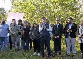 ERP arranca rehabilitación del Parque del Ajolote