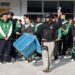 Realizan exhibición de grupos especiales de SSC en el BINE