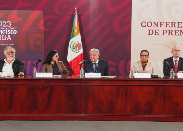 ‘Viles y ridículos’, ataques en contra de México por fentanilo: AMLO