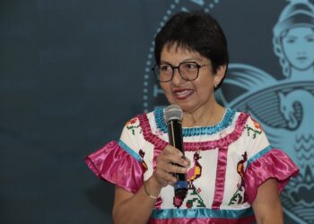Lilia Cedillo presentará segundo informe de labores el 4 de octubre