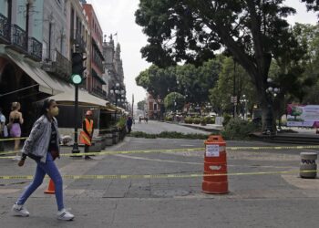 A partir de hoy, Avenida Reforma estará cerrada