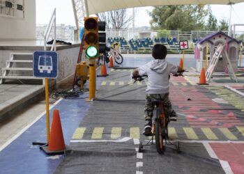 SMT capacita más de 300 niñas y niños en cultura vial durante agosto